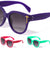 Color Frame Classic Cross Wholesale Sunglasses