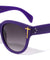 Color Frame Classic Cross Wholesale Sunglasses