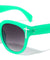 Color Frame Classic Cross Wholesale Sunglasses