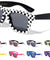 Classic Square Spike Wholesale Sunglasses