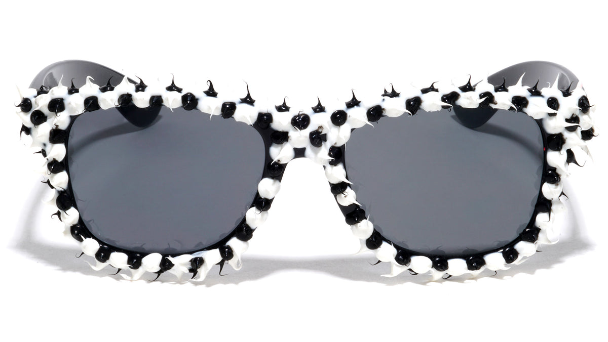 Classic Square Spike Wholesale Sunglasses