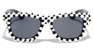 Classic Square Spike Wholesale Sunglasses