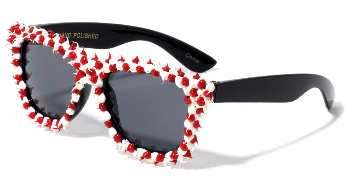 Classic Square Spike Wholesale Sunglasses