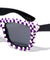 Classic Square Spike Wholesale Sunglasses