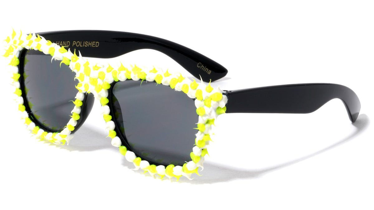 Classic Square Spike Wholesale Sunglasses