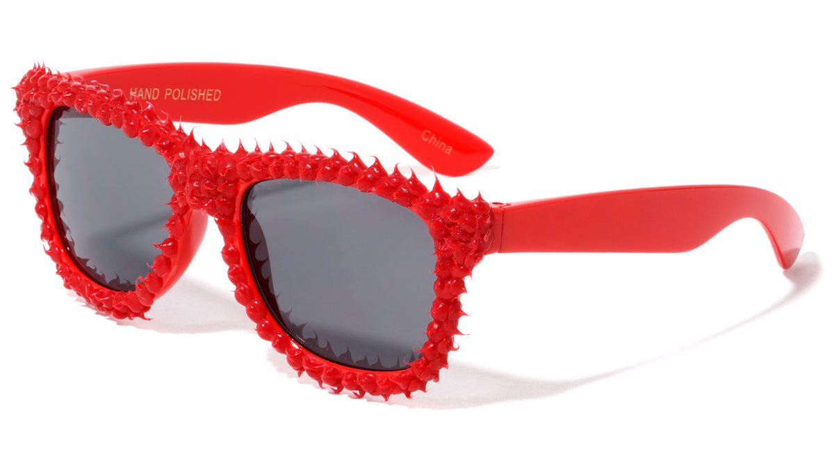 Classic Square Spike Wholesale Sunglasses