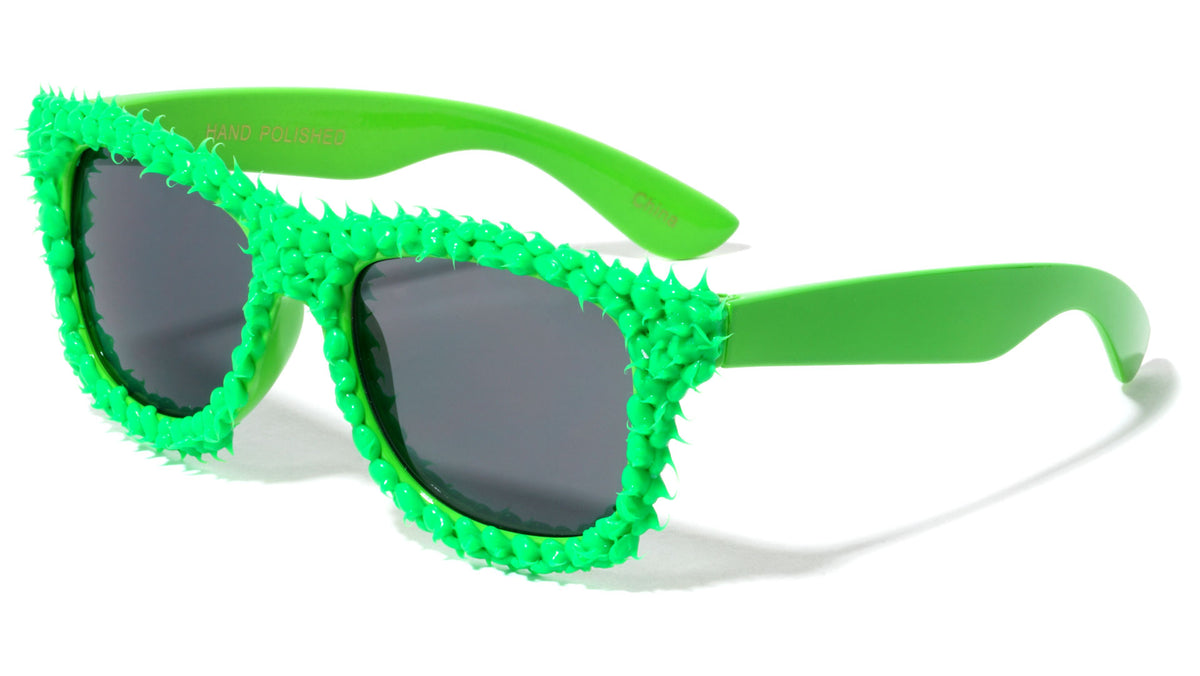 Classic Square Spike Wholesale Sunglasses