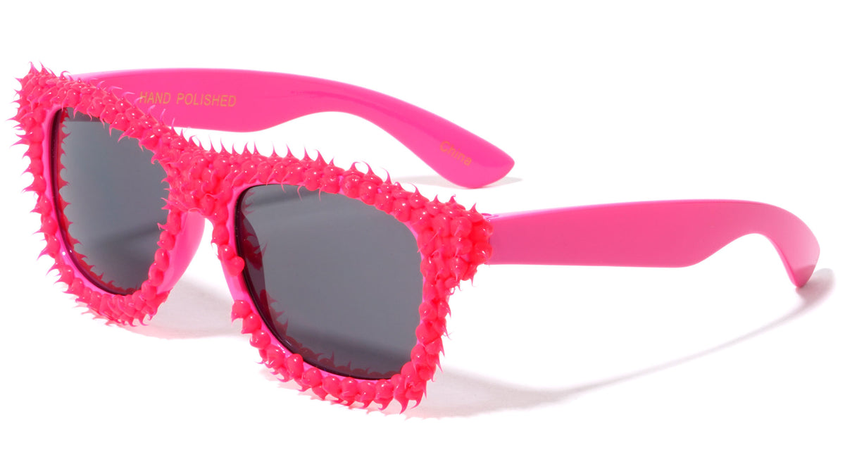 Classic Square Spike Wholesale Sunglasses