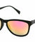Classic Soft Rubber Coating Color Mirror Sunglasses
