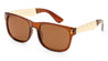 Classic Leaf Pattern Wholesale Sunglasses