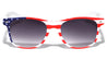 Classic American Flag Spring Hinge Wholesale Bulk Sunglasses