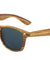 Classic Wood Pattern Spring Hinge Wholesale Bulk Sunglasses