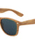 Classic Wood Pattern Spring Hinge Wholesale Bulk Sunglasses