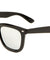 Classic Color Mirror Metal Accent Sunglasses Wholesale