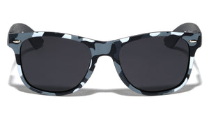 Camouflage Classic Square Wholesale Sunglasses