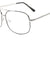 Squared Aviators Clear Lens Wholesale Bulk Glasses