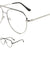 Aviators Clear Lens Bulk Wholesale Glasses