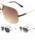 Aviators Black Accent Fashion Sunglasses Wholesale