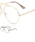 Clear Lens Aviators Wholesale Bulk Glasses