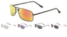 Rectangle Aviators Sunglasses Wholesale