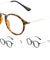 Retro Round Clear Lens Wholesale Eywear