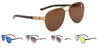 KHAN Thin Flat Frame Aviators Sunglasses Wholesale