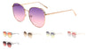 Butterfly Oceanic Color Lens Sunglasses Wholesale