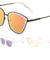 Retro Color Mirror Wholesale Bulk Sunglasses