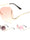 Rimless Butterfly Curved Temple Wholesale Bulk Sunglasses