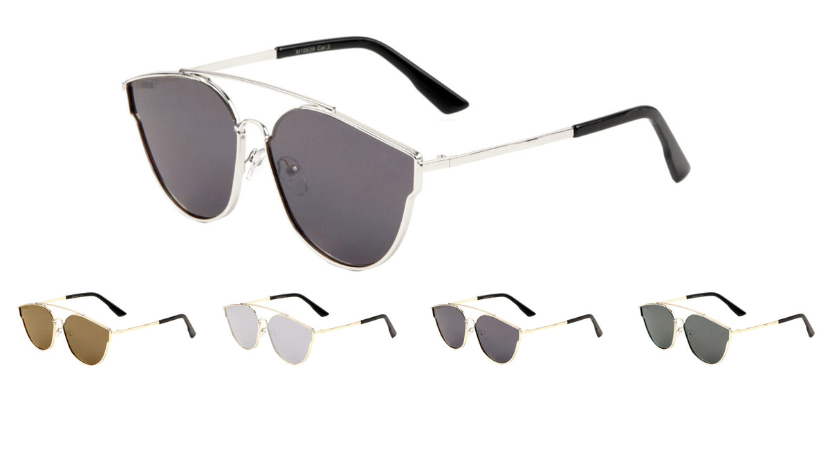 Chic Retro Cat Eye Sunglasses Wholesale