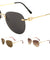 Rimless Butterfly Wholesale Bulk Sunglasses