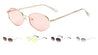 Small Thin Metal Color Lens Sunglasses Wholesale