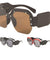 Thick Rim Fashion Sunglasses Wholesale
