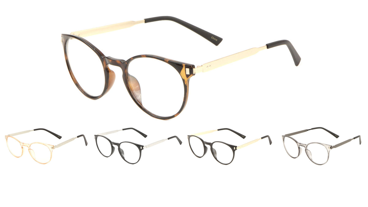 Retro Clear Lens Glasses Wholesale