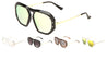 Bridgeless Fashion Sunglasses Wholesale