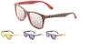 Classic Wood Pattern Fabric Wholesale Bulk Sunglasses