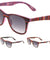 Classic Fabric Pattern Wholesale Bulk Sunglasses