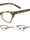 Sharp Cat Eye Clear Lens Glasses Wholesale
