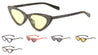 Fake Rhinestone Thin Cat Eye Wholesale Sunglasses