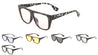 Flat Top Removable Shield Fashion Wholesale Sunglasses