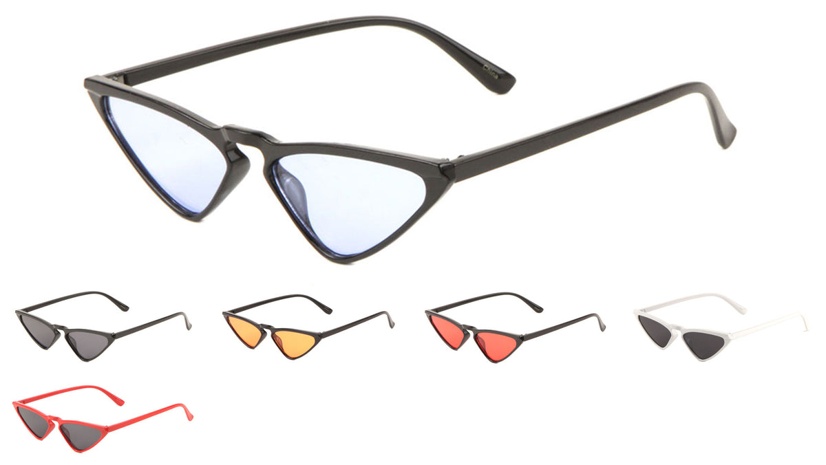 Triangular Cat Eye Sunglasses Wholesale