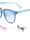 Crystal Color Retro Cat Eye Sunglasses Wholesale