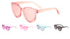 Heart Retro Cat Eye Sunglasses Wholesale