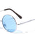 Round Sunglasses with Light Color Lens Wholesale