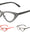Reading Rhinestone Cat Eye Wholesale Glasses