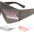 Rectangle Diamond Rhinestone Wholesale Sunglasses